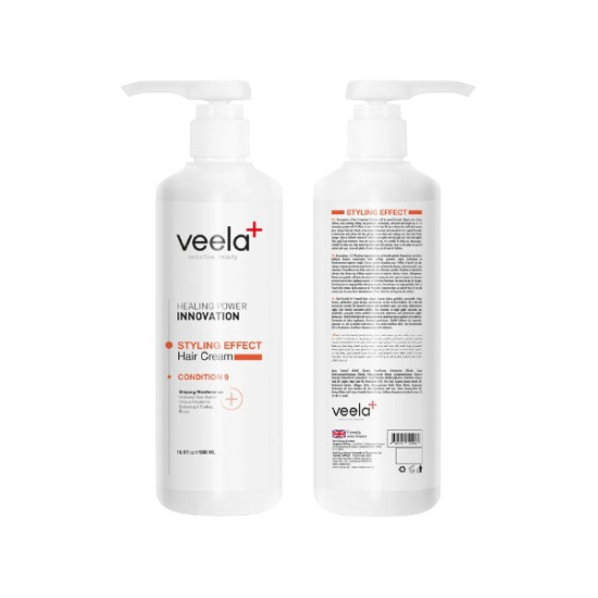 Veela Styling Effect Condition 9 Hair Cream 500 ML - 2