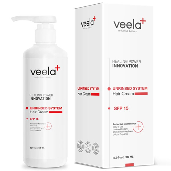 Veela Unrinsed System Hair Cream 500 ML - 1