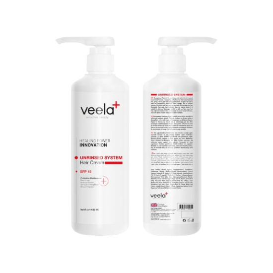 Veela Unrinsed System Hair Cream 500 ML - 2