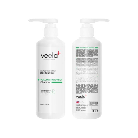 Veela Volumizing Effect Shampoo 500 ML - 2