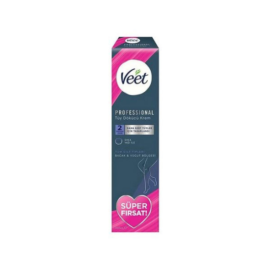 Veet Professional Tüy Dökücü Krem 200 ML - 1