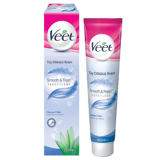 Veet Tüy Dökücü Krem Hassas 200 ML - 1