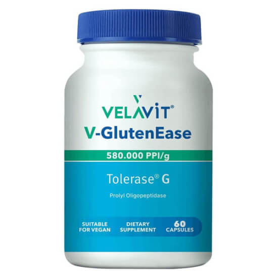 Velavit Glutenease 60 Kapsül - 1