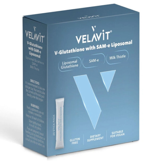 Velavit Liposomal Glutathione With 30 Saşe - 1