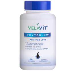 Velavit Phytoglow Anti Hair Loss 60 Kapsül - Velavit