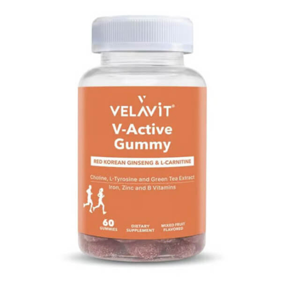 Velavit V Active Gummy 60 Gummies - 1