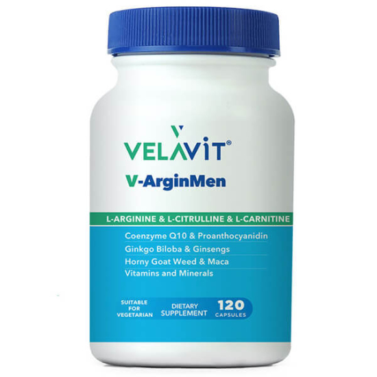 Velavit V ArginMen 120 Kapsül - 1