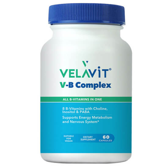 Velavit V B Complex 60 Kapsül - 1