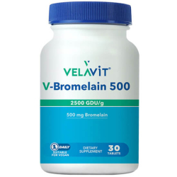 Velavit V Bromelain 500 30 Tablet - Velavit
