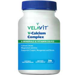 Velavit V Calcium Complex 30 Tablet - Velavit
