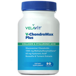 Velavit V Chondromax Plus Takviye Edici Gıda 90 Tablet Kolajen Takviyesi - Velavit