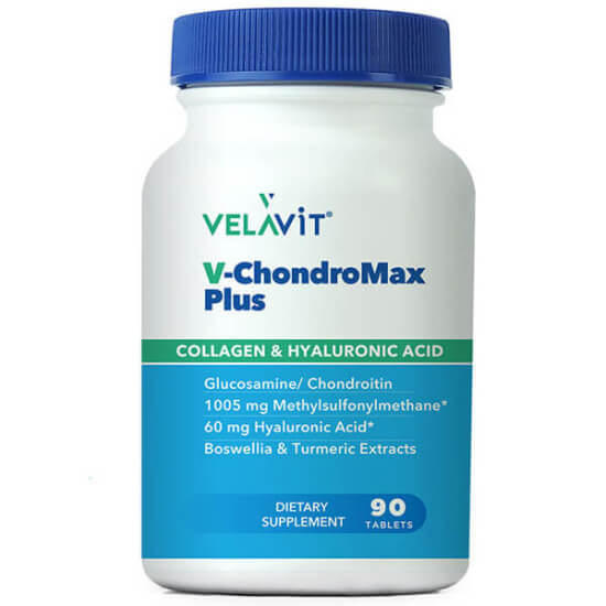Velavit V Chondromax Plus Takviye Edici Gıda 90 Tablet Kolajen Takviyesi - 1