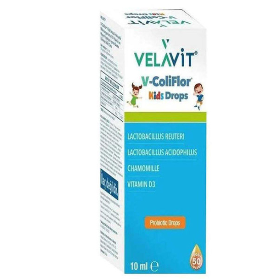 Velavit V Coliflor Kids Drops 10ml - 1