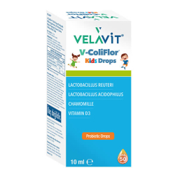 Velavit V Coliflor Kids Drops 10ml - Velavit