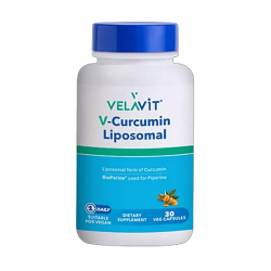 Velavit V Curcumin Liposomal 30 Kapsül - Velavit