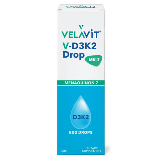 Velavit V D3 K2 Drop Mk7 800 Drops 20 ml - 1