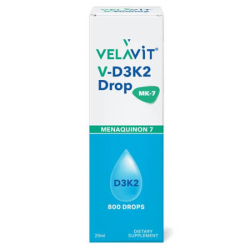 Velavit V D3 K2 Drop Mk7 800 Drops 20 ml - Velavit