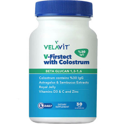 Velavit V Firstect With Colostrum 30 Tablet Kolastrum Takviyesi - Velavit