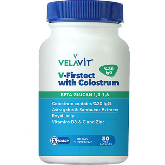 Velavit V Firstect With Colostrum 30 Tablet Kolastrum Takviyesi - 1