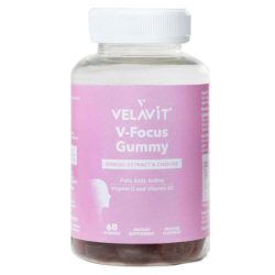 Velavit V Focus Gummy 60 Gummies - Velavit