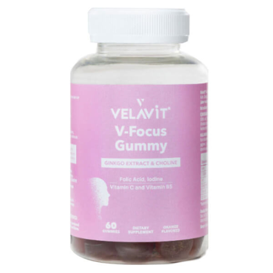 Velavit V Focus Gummy 60 Gummies - 1