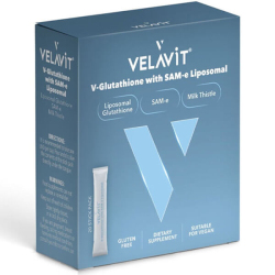 Velavit V Glutathione With Sam E Liposomal 30 Şase - Velavit