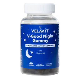 Velavit V Good Night Gummy 60 Gummies - Velavit