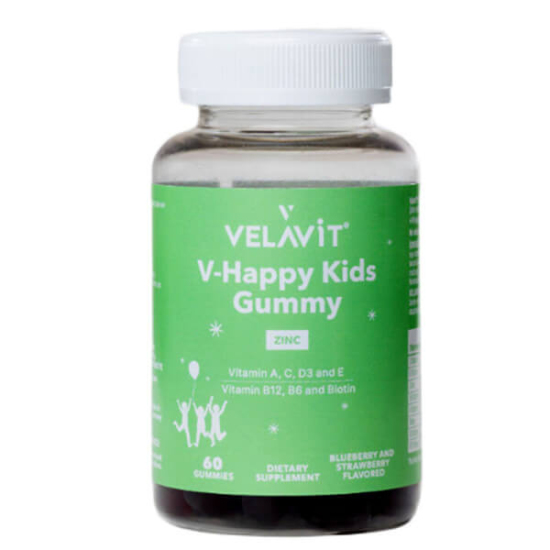 Velavit V Happy Kids Gummy 60 Gummies - 1