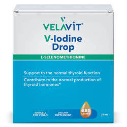 Velavit V Iodine Drop 25 ml - Velavit