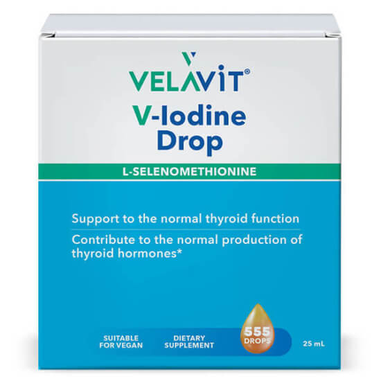 Velavit V Iodine Drop 25 ml - 1