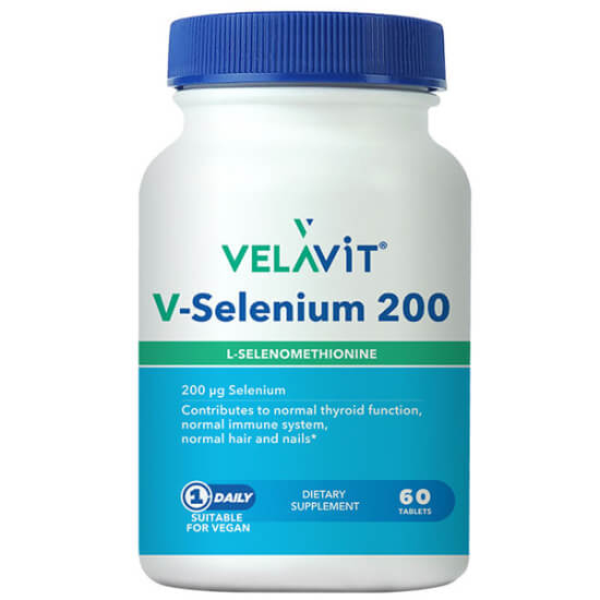 Velavit V Selenium 200 60 Tablet - 1