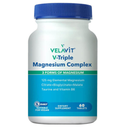Velavit V Triple Magnesium Complex 60 Tablet - Velavit