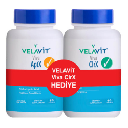 Velavit Viva Aptx 60 Tablet + Viva Clrx 60 Tablet Kofre - Velavit