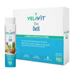 Velavıt Viva Detox 5 Shot Bottles - Velavit