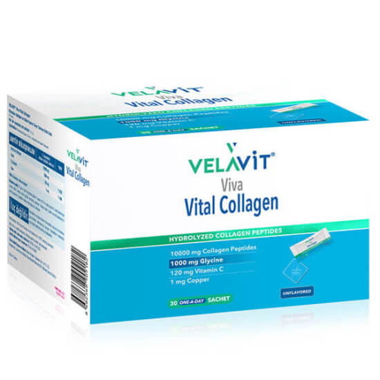 Velavit Viva Vital Collagen 30 Saşe - 1