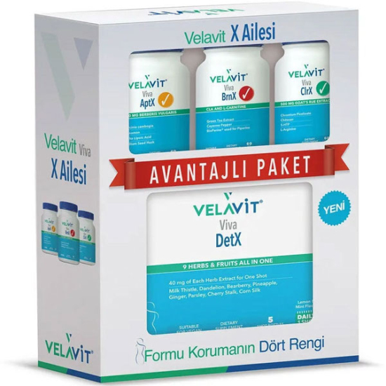 Velavit X Avantajlı Paket Diyet Paketi - 1
