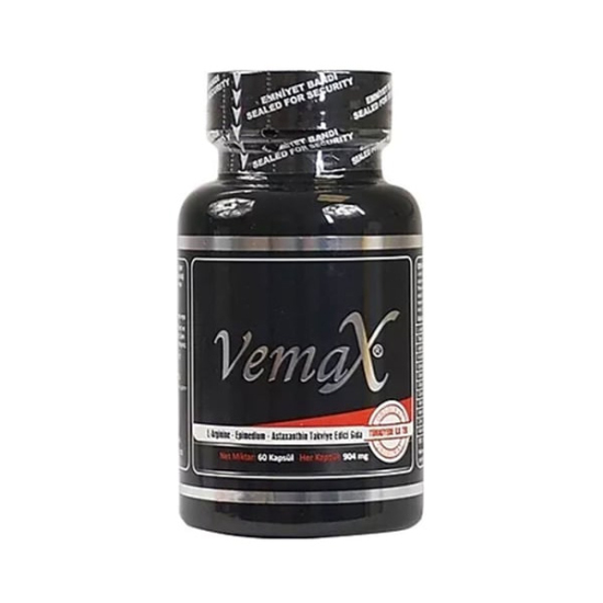 Vemax 60 Kapsül - 1