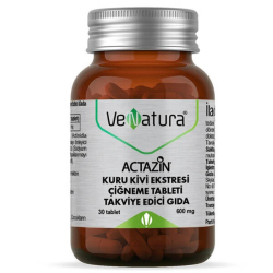 Venatura Actazin Kuru Kivi Ektresi 30 Çiğneme Tablet - Venatura