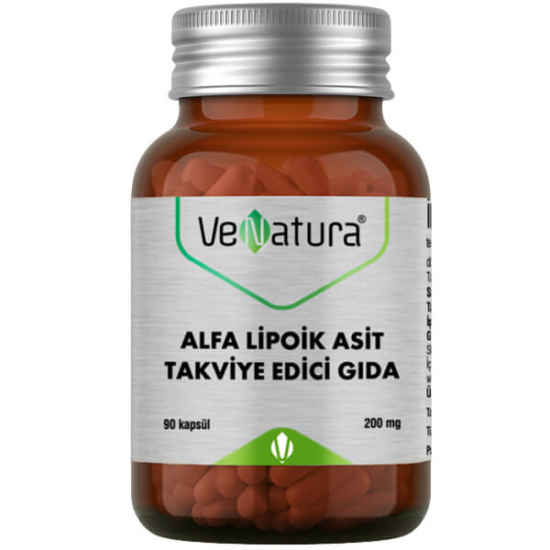 Venatura Alfa Lipoik Asit 90 Kapsül - 1