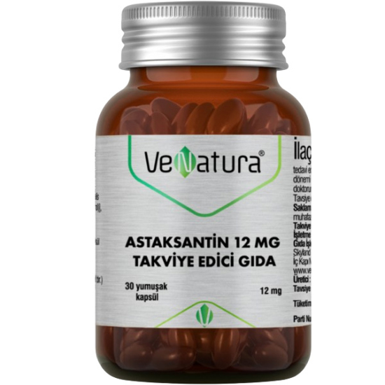 Venatura Astaksantin 12 mg 30 Kapsül - 1