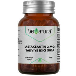 Venatura Astaksantin 3 mg 30 Kapsül - Venatura
