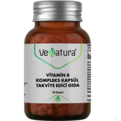 Venatura B Kompleks 30 Kapsül - Venatura