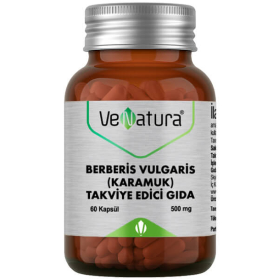 Venatura Berberis Vulgaris 60 Kapsül - 1
