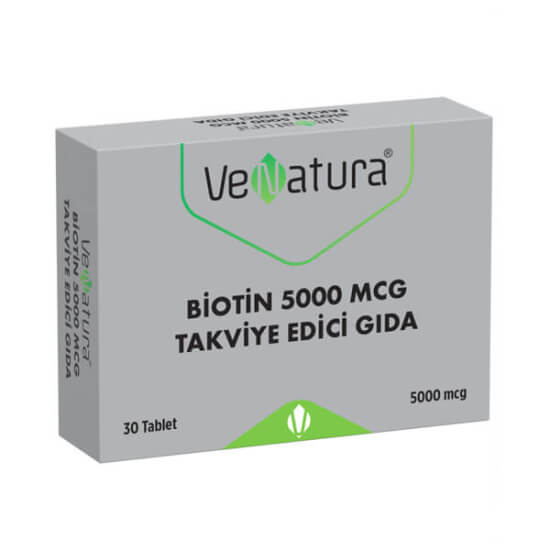 Venatura Biotin 5000 mcg 30 Tablet - 1