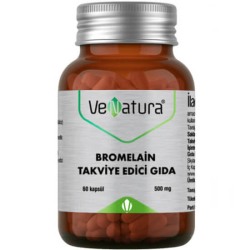 Venatura Bromelain 60 Kapsül - Venatura
