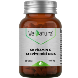 Venatura SR Vitamin C 1000 mg 30 Tablet - Venatura
