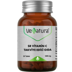 Venatura SR Vitamin C 1000 mg 30 Tablet - Venatura