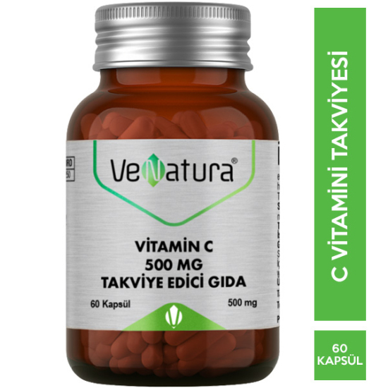Venatura C Vitamini 500 MG 60 Kapsül - 1
