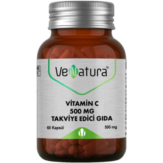 Venatura C Vitamini 500 mg 60 Kapsül - 1