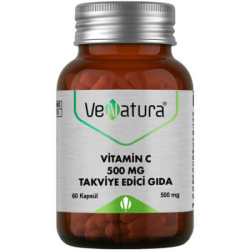 Venatura C Vitamini 500 mg 60 Kapsül - Venatura